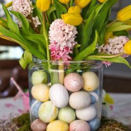 easter, decoration, robyzl, flower